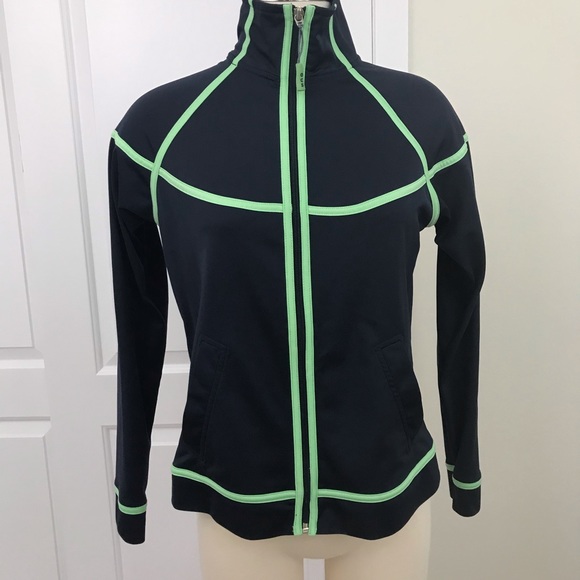 Oleg Cassini Sport Zip Up Jacket S - Picture 3 of 8